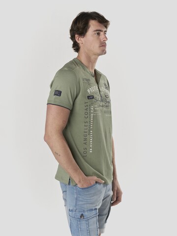 Maglietta di KOROSHI in verde