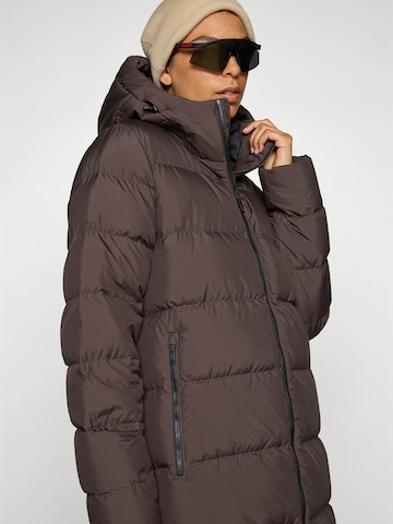 Manteau outdoor 'Frozen Palace' JACK WOLFSKIN en marron