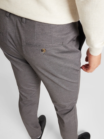 Matinique Regular Chino Pants 'Liam' in Grey