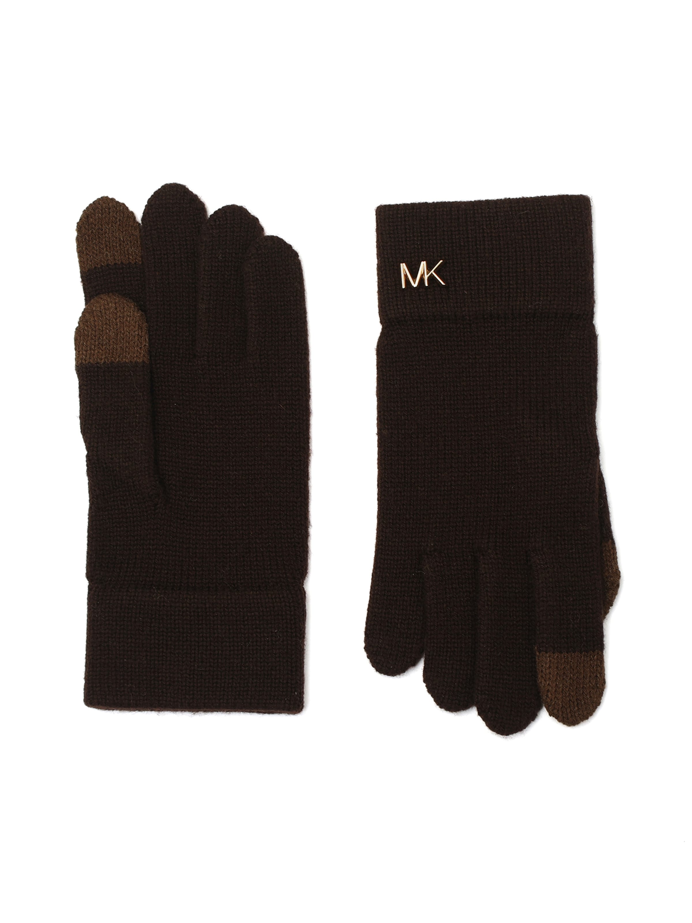 MICHAEL Michael Kors - Guantes con dedos en marrón