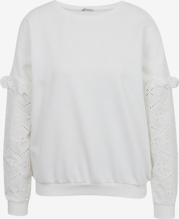 Orsay Sweatshirt in White: front