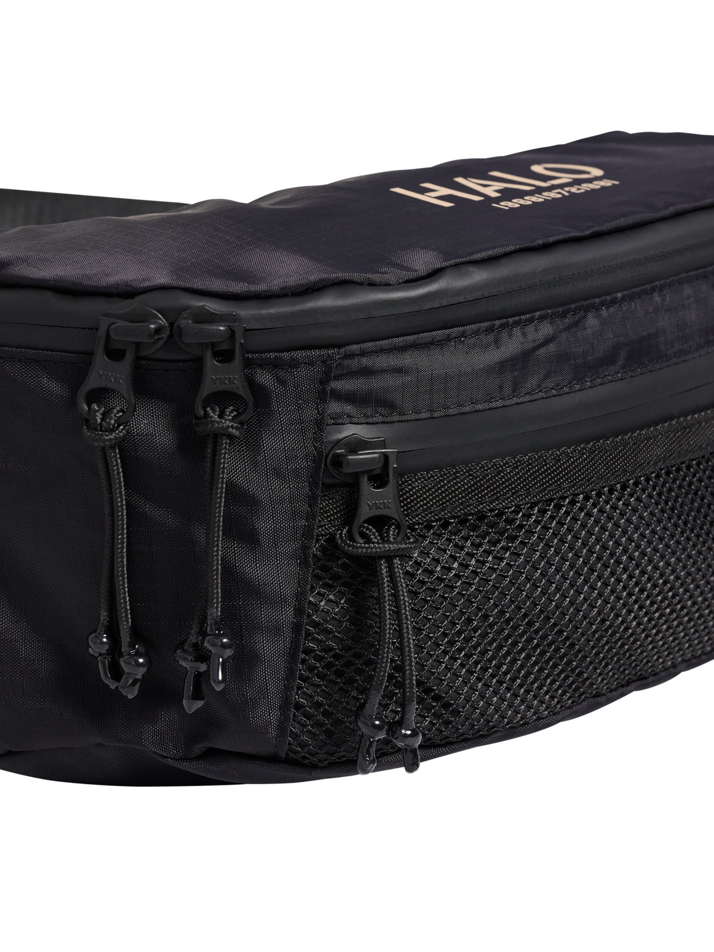 HALO Fanny Pack in Black