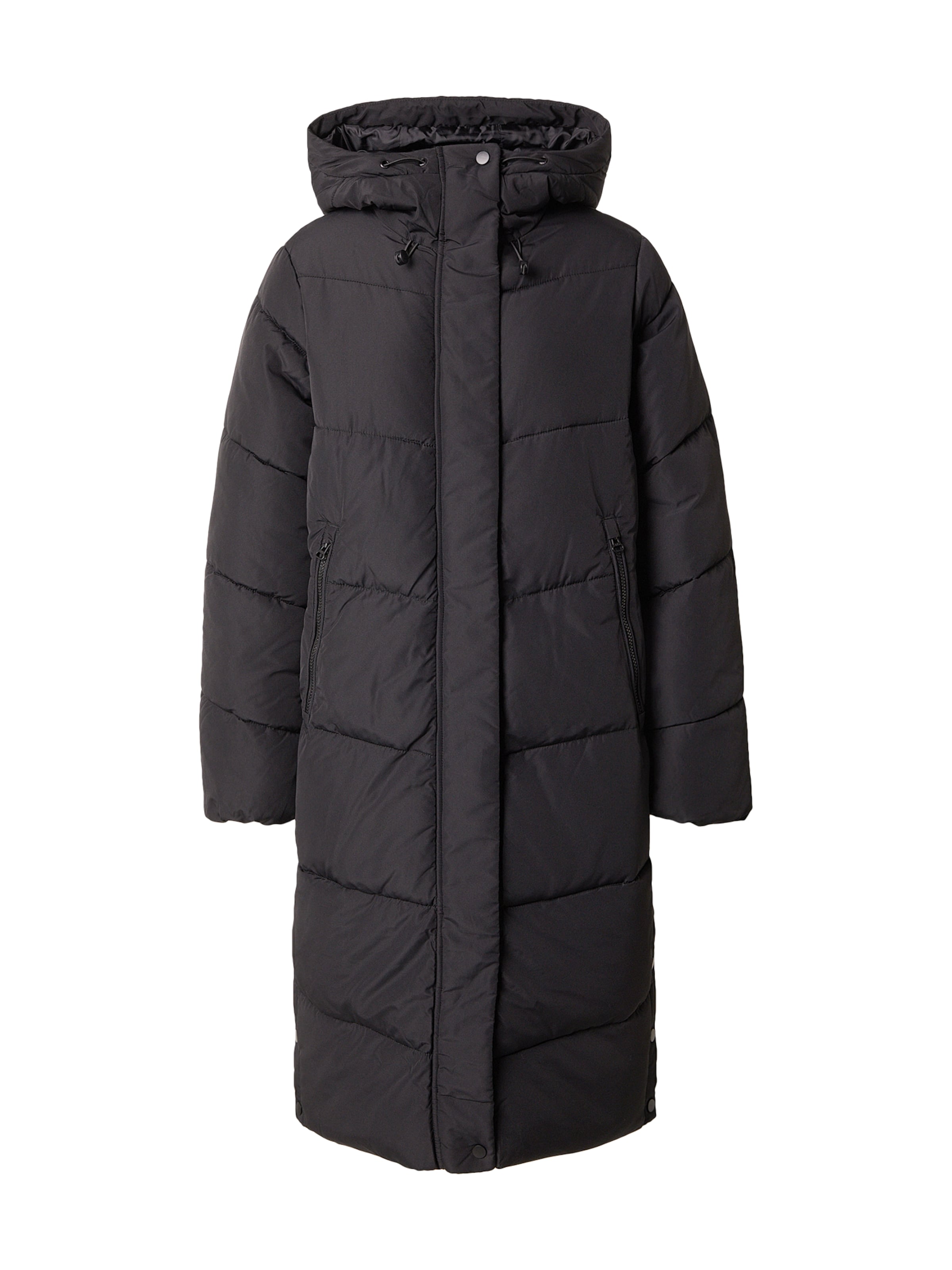 ONLY Winter coat 'MAGGI' in Black: front