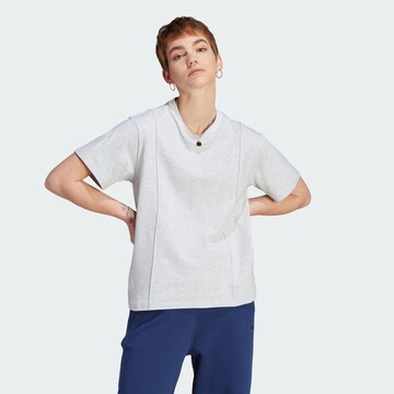 ADIDAS ORIGINALS Shirt 'Premium Essentials' in Grau: predná strana