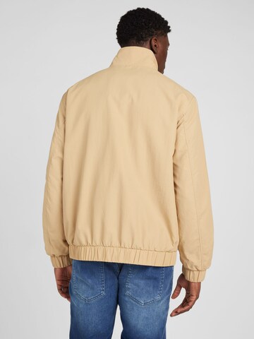 Tommy Jeans Between-season jacket 'ESSENTIAL' in Beige