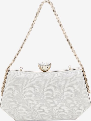 FELIPA Clutch in Zilver: voorkant