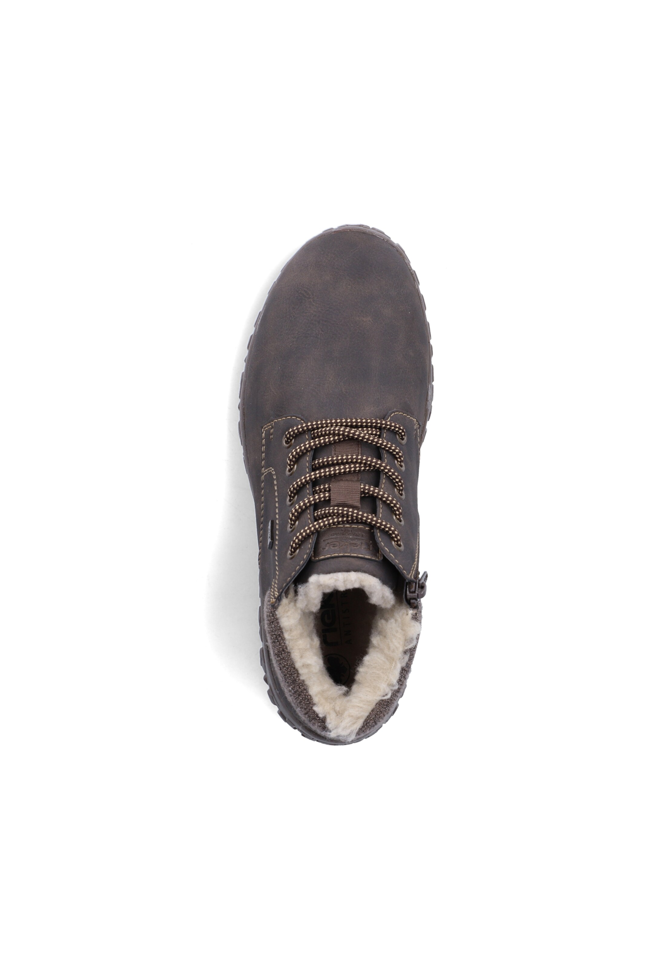 Bottines à lacets ' 08130 ' Rieker en marron