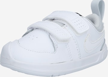 NIKE Athletic Shoes 'Pico 5' in White: front