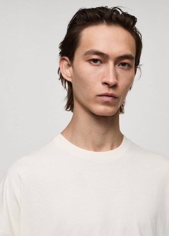 MANGO MAN Shirt 'Dover' in Beige