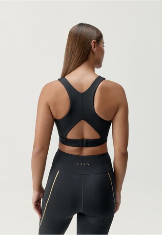 Bustier Soutien-gorge 'Gold' Born Living Yoga en noir