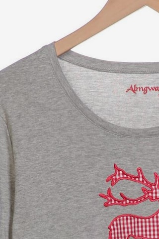 Almgwand Top & Shirt in L in Grey