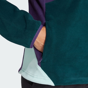 ADIDAS TERREX Sports sweater 'Anorak' in Purple