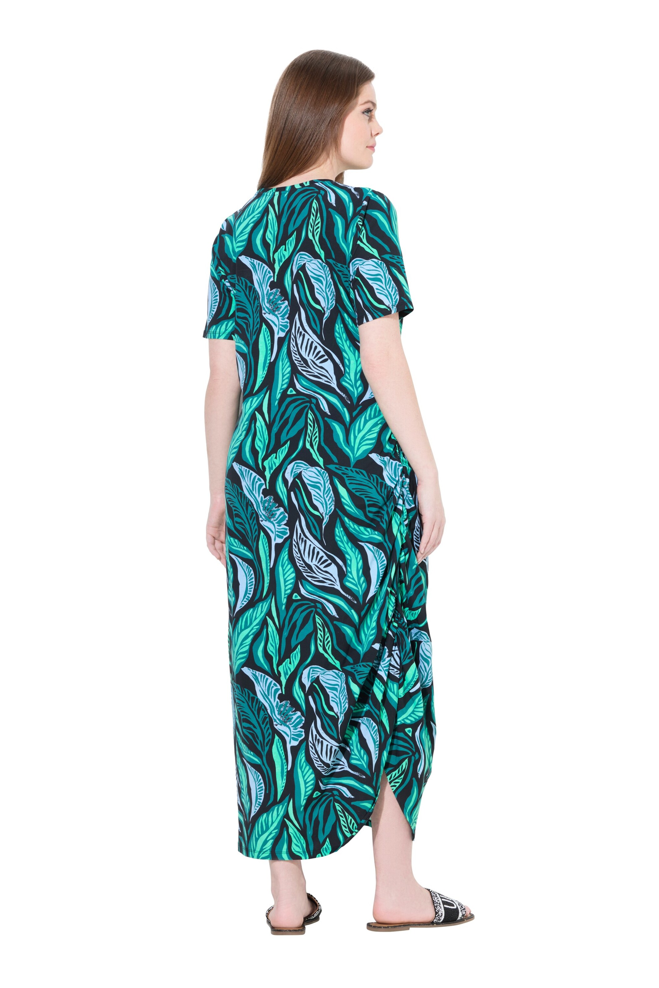 Ulla Popken Платье в Черный