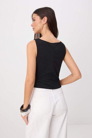 Trendyol - Top en negro
