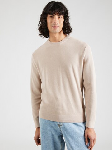 Only & Sons Trui 'ONSTONY' in Beige: voorkant