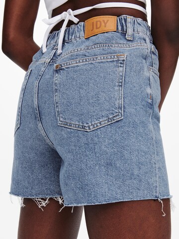 JDY Regular Jeans 'Zigga' in Blauw