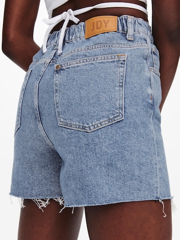 JDY Regular Jeans 'Zigga' in Blauw