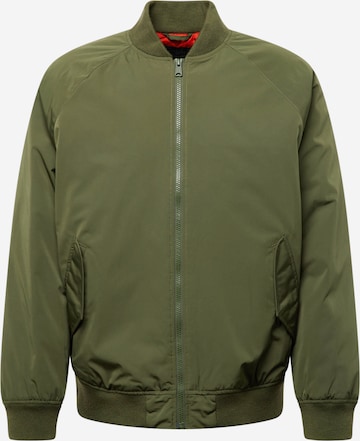 LEVI'S ® - Casaco meia-estação 'Filbert Flight Jacket' em verde: frente