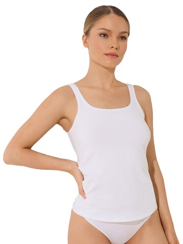 Lisca Undershirt 'Emma' in White