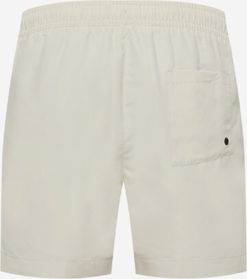 Calvin Klein Swimwear Board Shorts in Grey