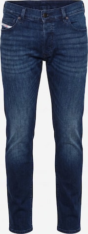 DIESEL Skinny Jeans 'TEPPHAR-X' in Blauw: voorkant