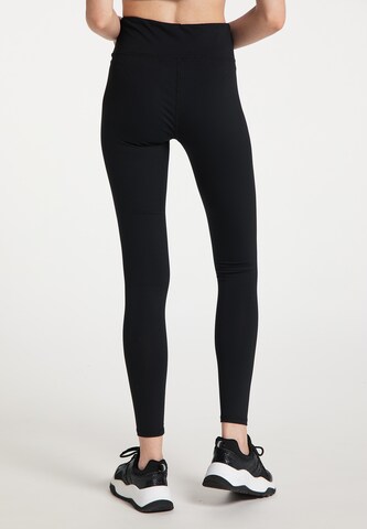 myMo ATHLSR Slimfit Sportbroek in Zwart