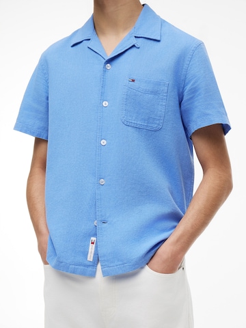 Regular fit Cămașă de la Tommy Jeans pe albastru