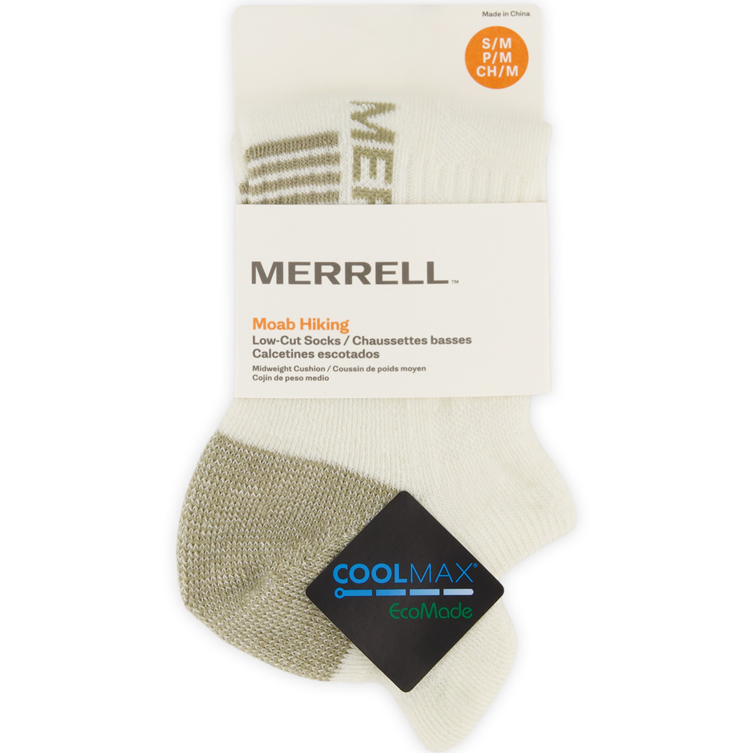 MERRELL Skarpety sportowe 'Moab' w kolorze beżowy