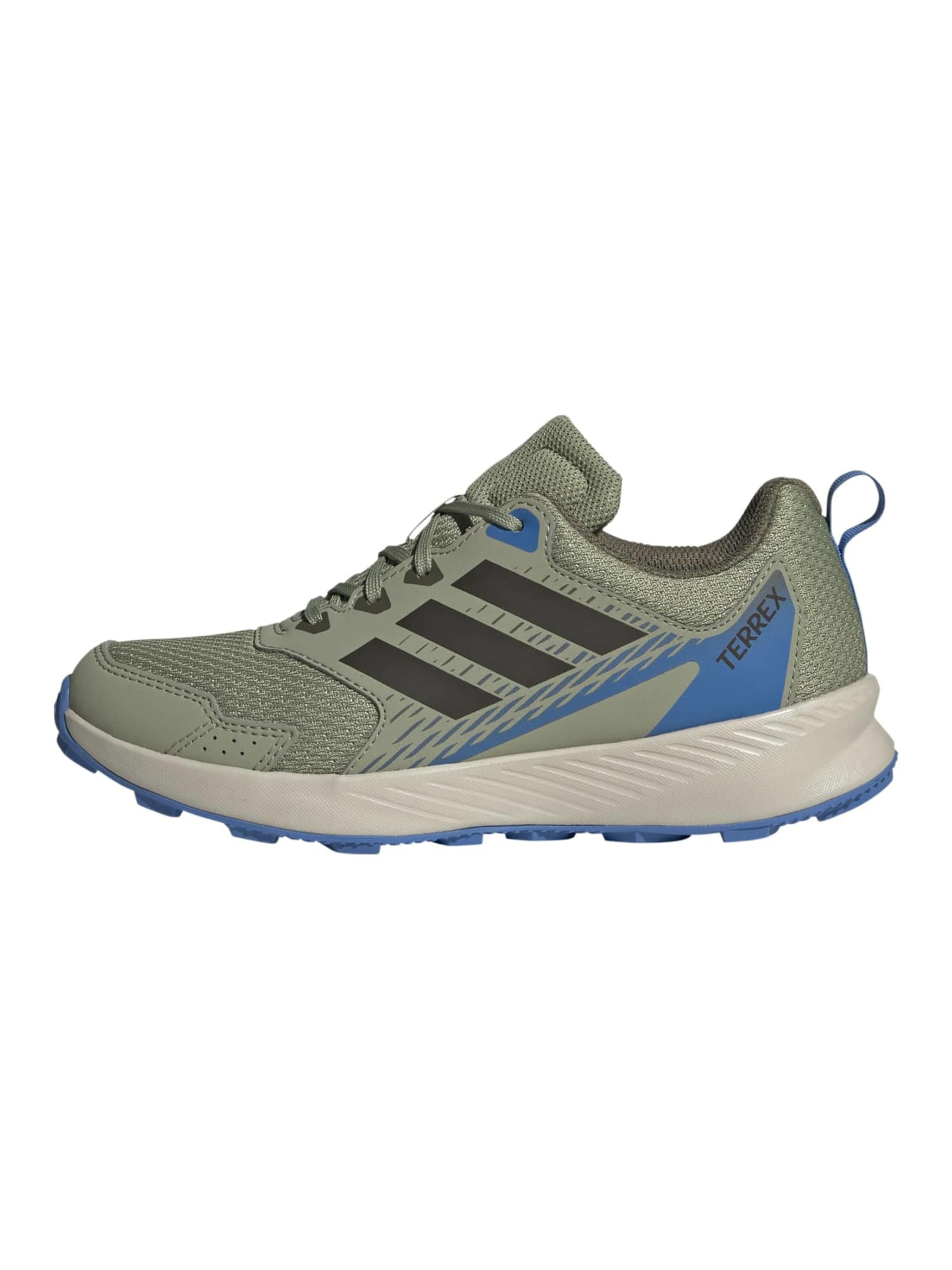 ADIDAS TERREX Flats 'TRACEFINDER' in Green: front