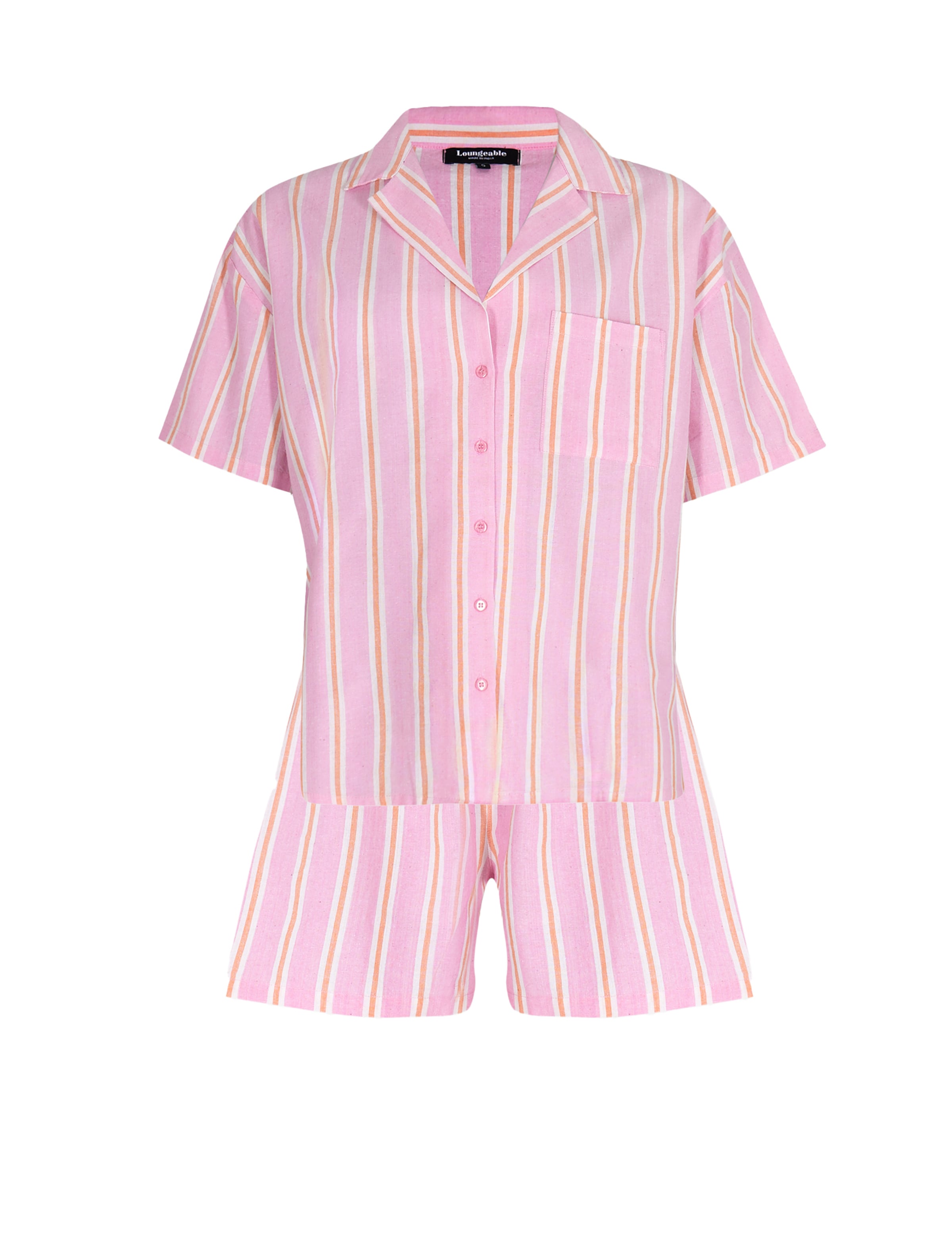 Loungeable Shorty in Pink: Vorderseite