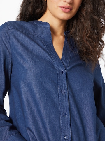 s.Oliver Blouse in Blauw