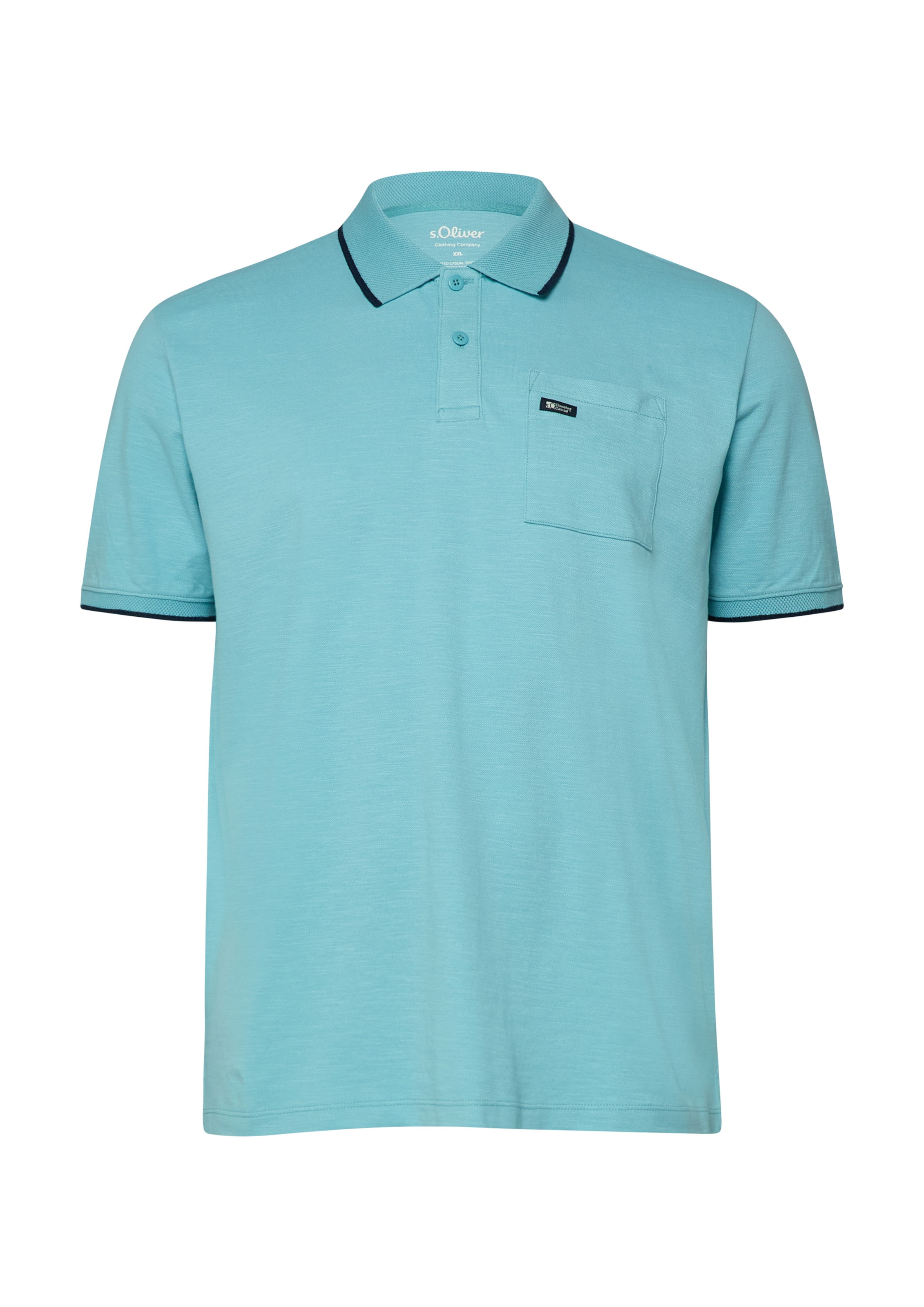 s.Oliver Shirt in Blue: front