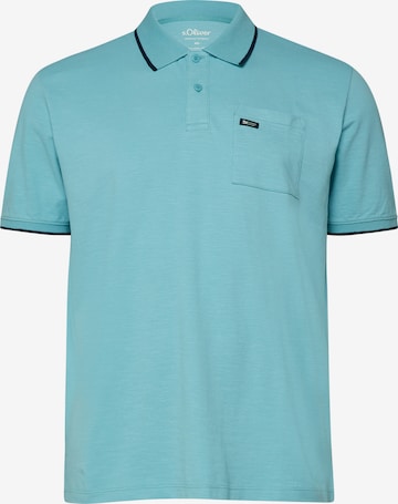 s.Oliver Shirt in Blue: front