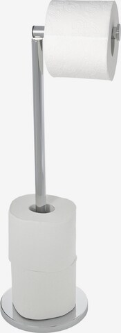 Wenko Toilettenpapierhalter in Grau