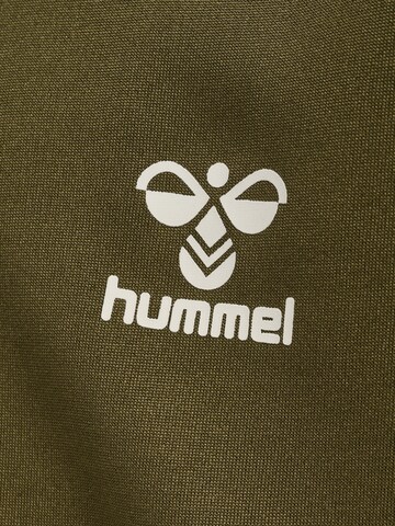 Hummel Trainingsanzug 'Track' in Grün