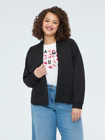 Fiorella Rubino - Jersey en negro: frente