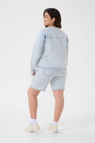 Veste mi-saison 'Maia' KAFFE CURVE en bleu