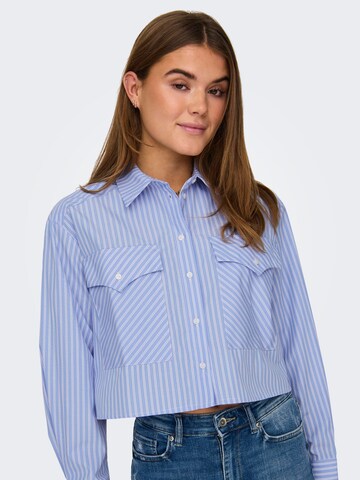 Camicia da donna 'NOVIA' di ONLY in blu