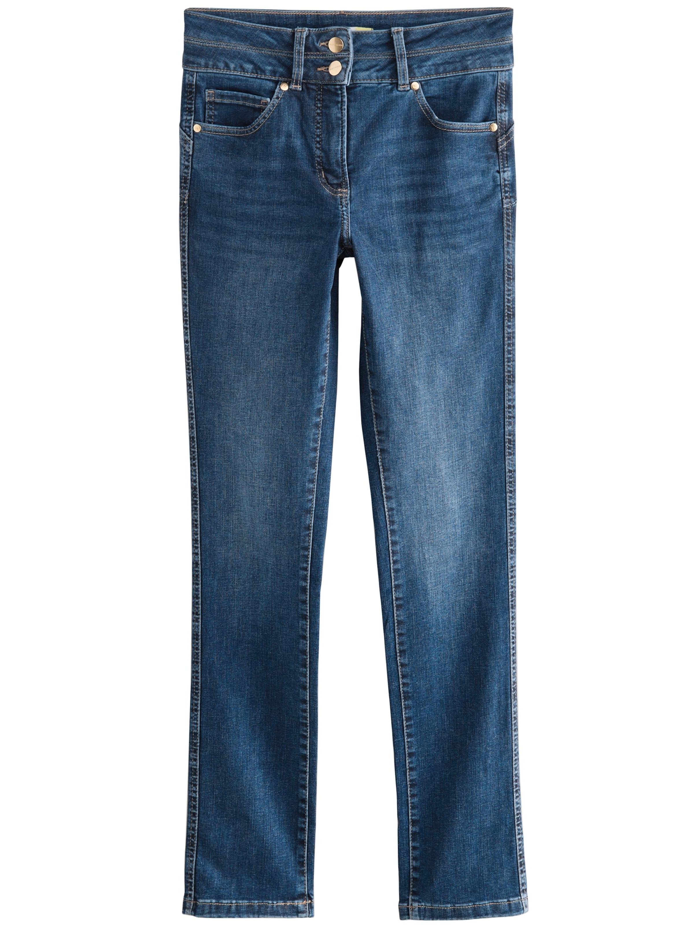 Slimfit Jeans 'Lift And Shape' di Next in blu: frontale