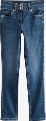 NextSlimfit Traperice 'Lift And Shape' - plava boja: prednji dio