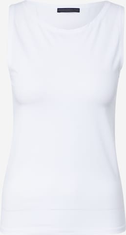 DRYKORN Top 'Olina' in White: front