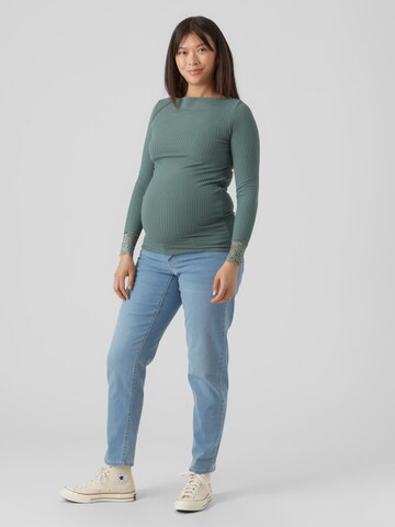 MAMALICIOUS Shirt in Grün