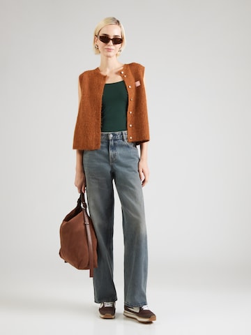 JDY Top 'JDYAVA' in Green
