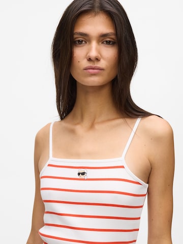 Karl Lagerfeld Kleit, värv valge