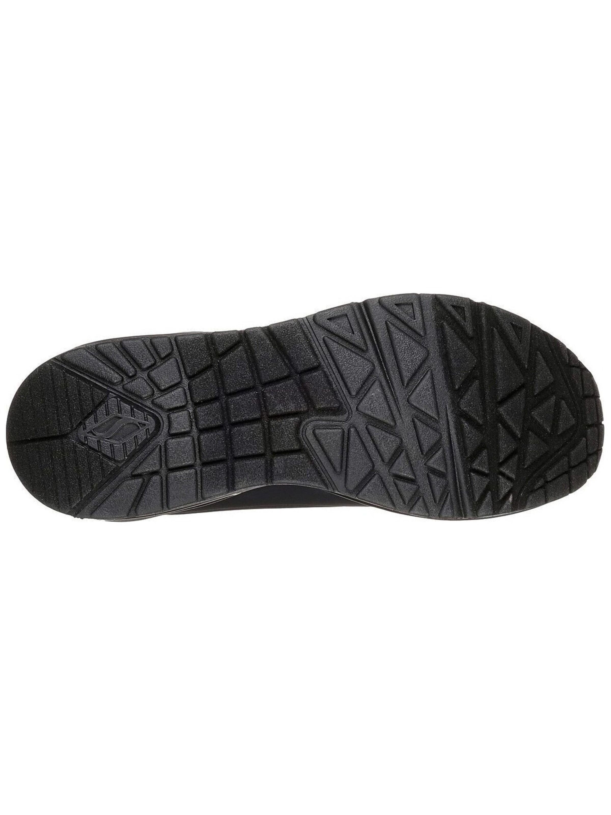 SKECHERS Sneakers laag 'Skechers Stand On Air' in Zwart