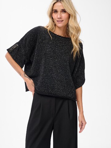 Blue Shadow Pullover‌‌‌‌‌‌‌‌‌‌ in Schwarz: Vorderseite