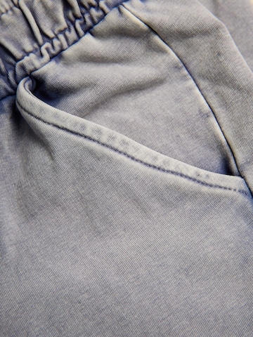 4PRESIDENT Wide Leg Hose 'Maxim' in Blau