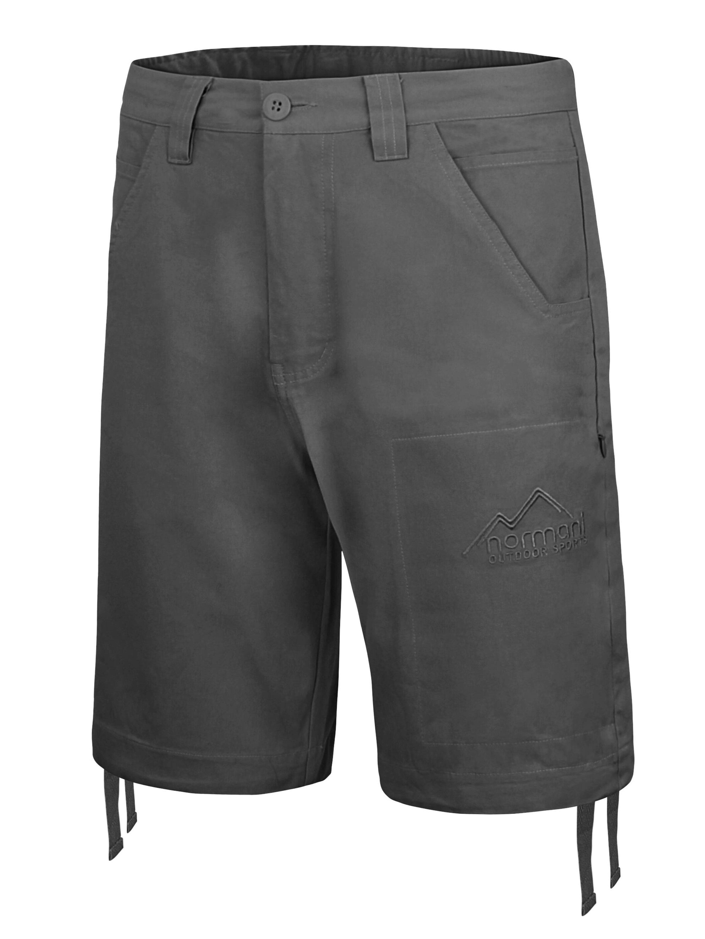 normani Regular Outdoorshorts 'Gobi' in Grau