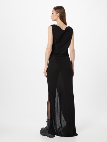 Rochie de seară 'Joan' de la WEEKDAY pe negru