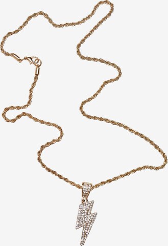 Urban Classics Necklace in Gold: front